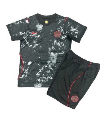 Kanada Replika Bortatröja Barn VM 2026 Kortärmad (+ Korta byxor)